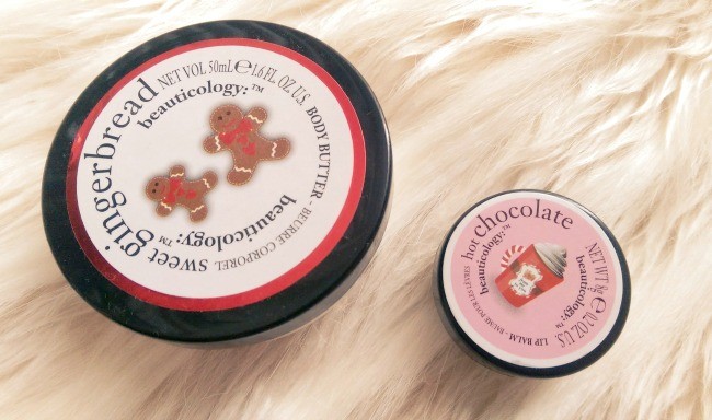 REVIEW: Beauticology Gingerbread Bodybutter & HotChocolate Lipbalm
