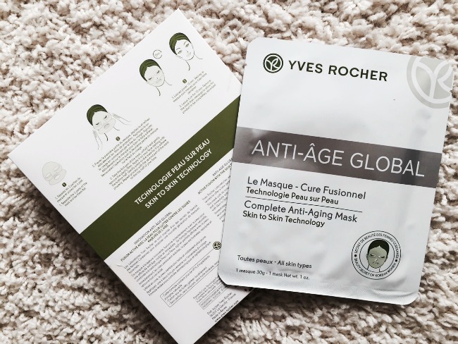 REVIEW: Yves Rocher’s nieuwe ‘Anti AGE Global’ masker