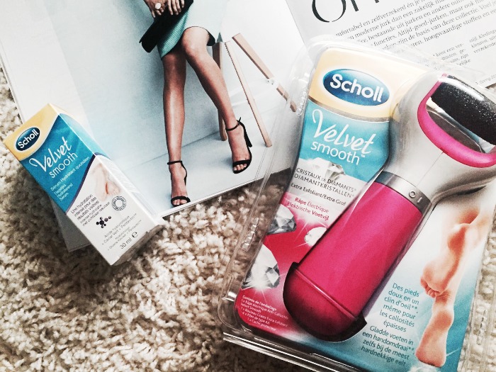 REVIEW: Mini-Pedicure at home met Scholl Velvet Smooth