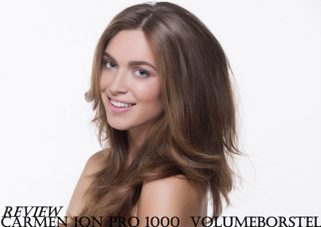 REVIEW: Carmen ‘Ion Pro 1000’ Volumeborstel voor big (party)hair