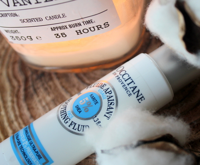 REVIEW: L’Occitane Shea Butter Soothing Fluid