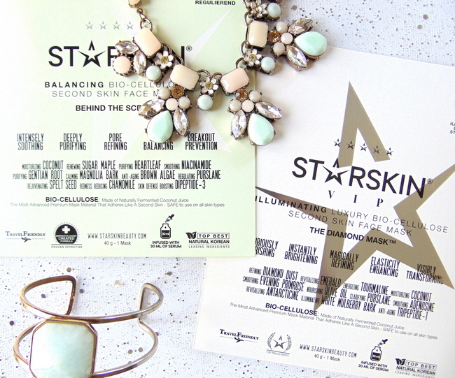 REVIEW: Starskin luxe sheet maskers