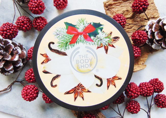 REVIEW: The Body Shop ‘Vanilla Chai’ softening body butter