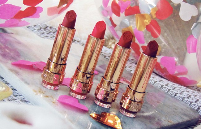 Yves Rocher’s nieuwe ‘Grand rouge mat’-lipsticks