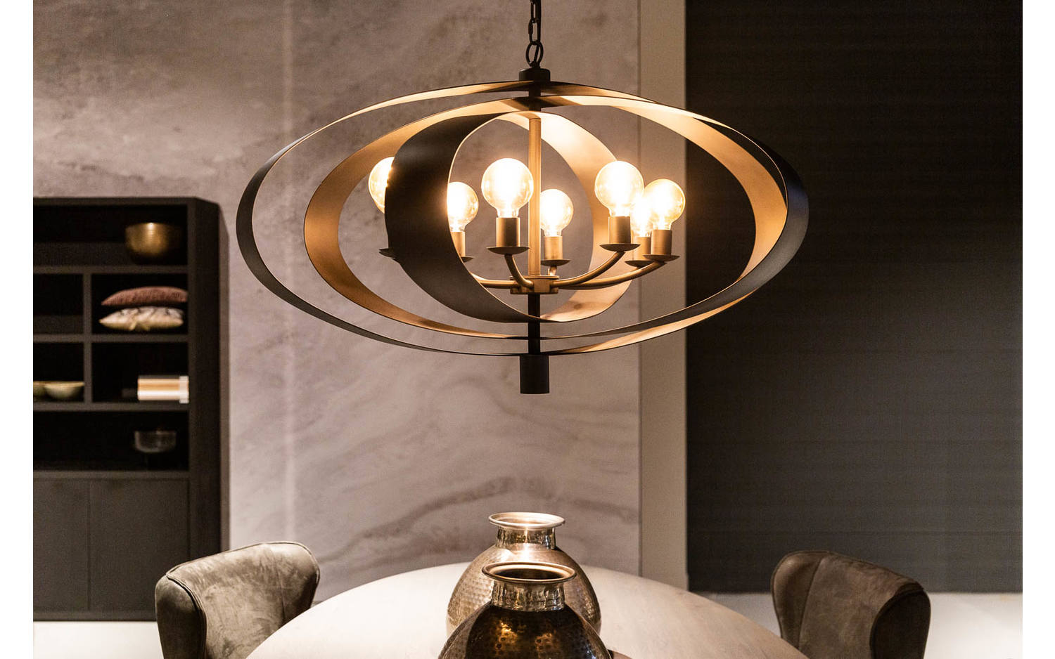 Etna Blootstellen Zuiver Zo vind je de mooiste hanglamp voor in jouw woonkamer – Styled by Romy